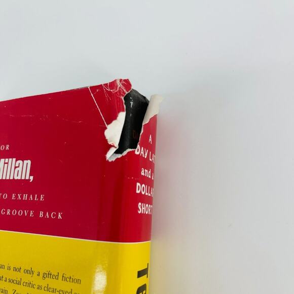 A Day Late & A Dollar Short hardcover book by Terry McMillan Good Used Condition - Picture 11 of 11